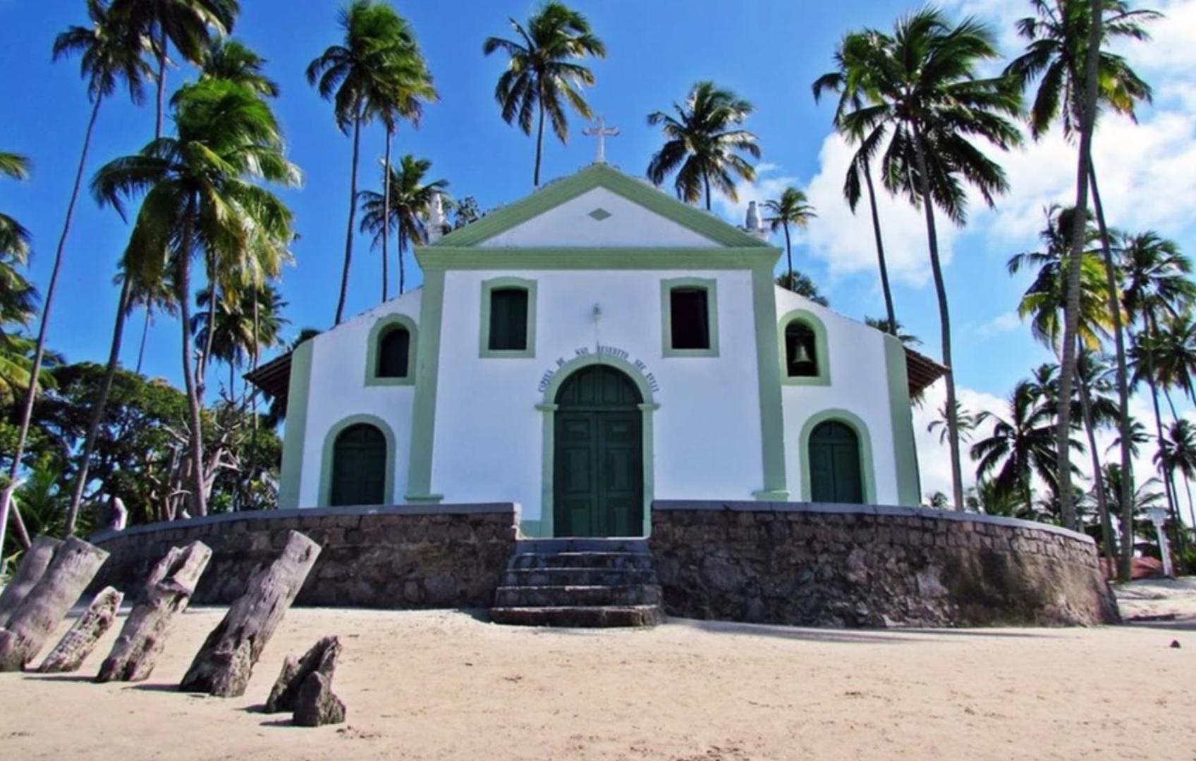 Paraiso Na Terra - Carneiros Beach Resort Tamandaré 外观 照片