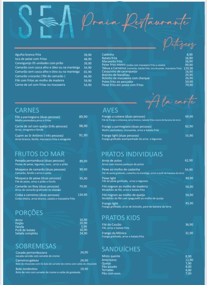 Paraiso Na Terra - Carneiros Beach Resort Tamandaré 外观 照片